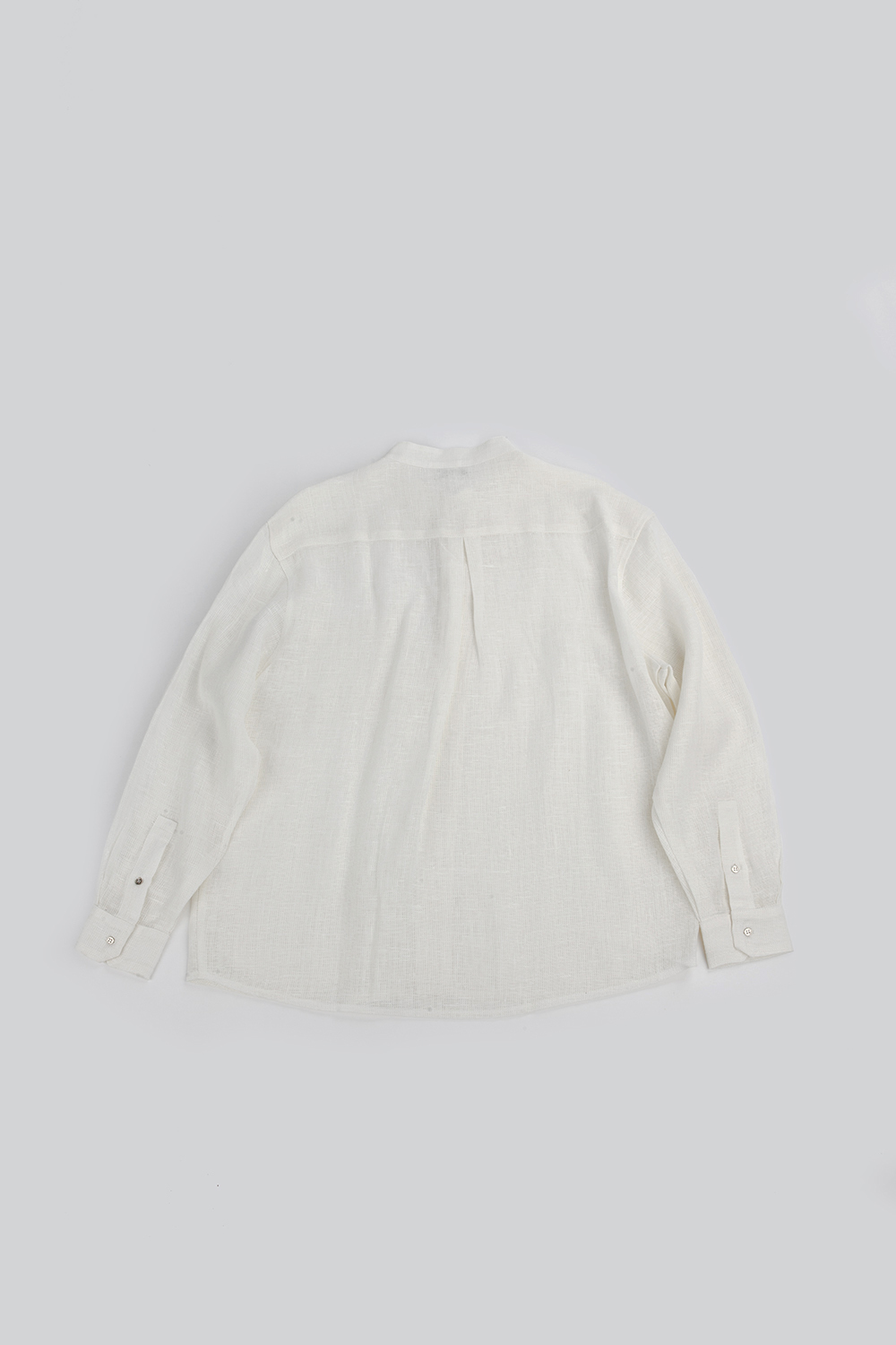 quinoa linen shirts - ecru