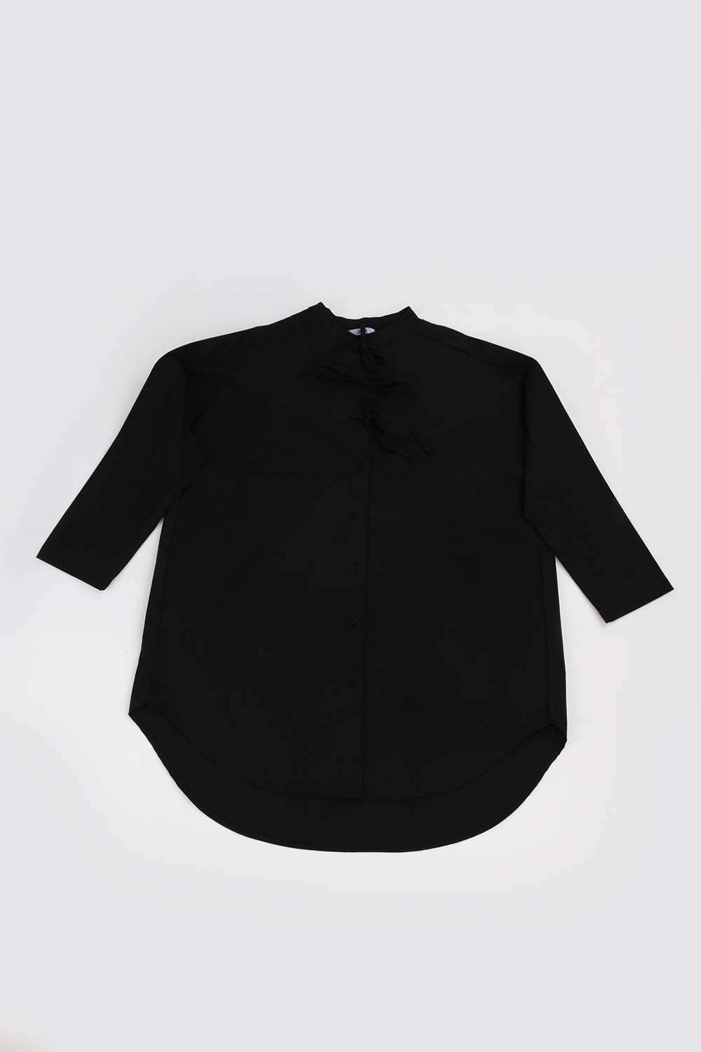 QUINOA- cotton knot - black
