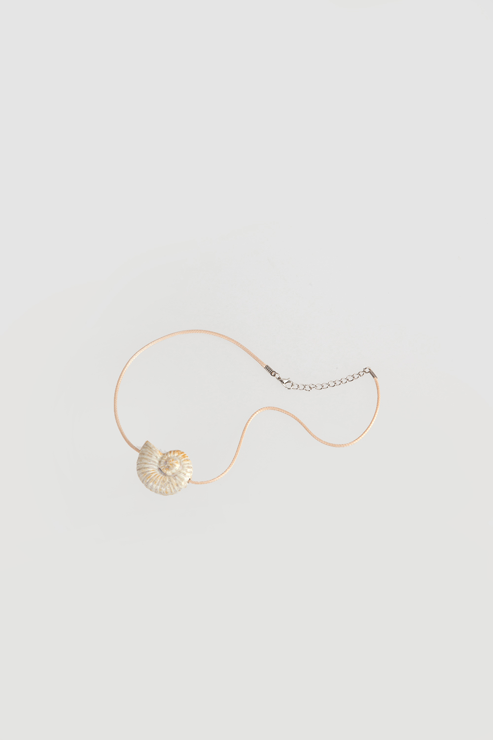 ammonite necklace