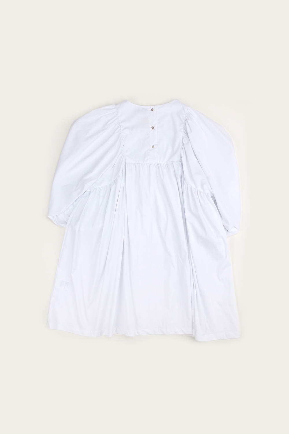 QUINOA- cotton dolly - white
