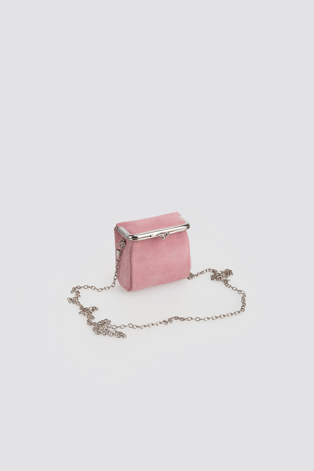 pelican bag - mini - baby pink