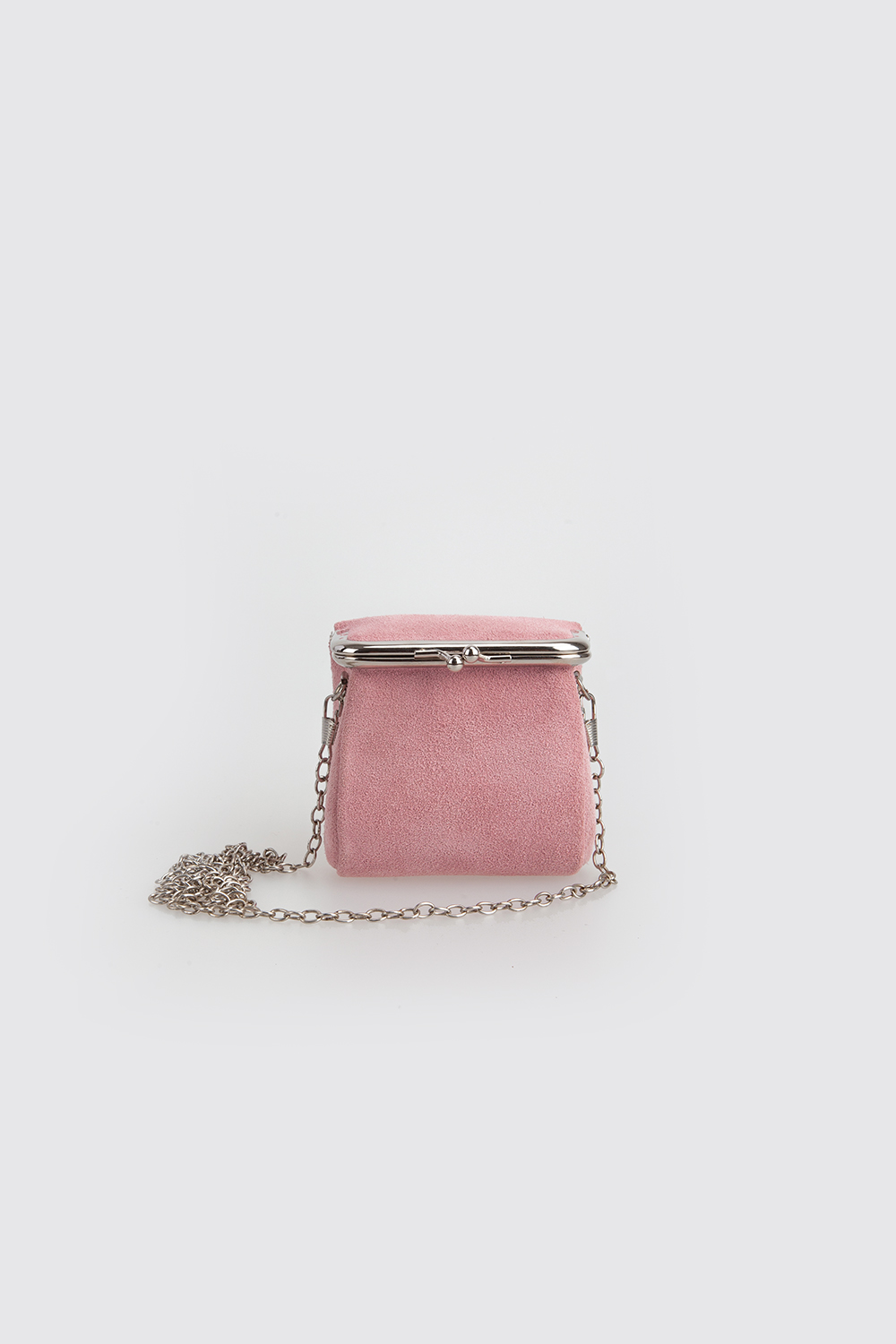 pelican bag - mini - baby pink