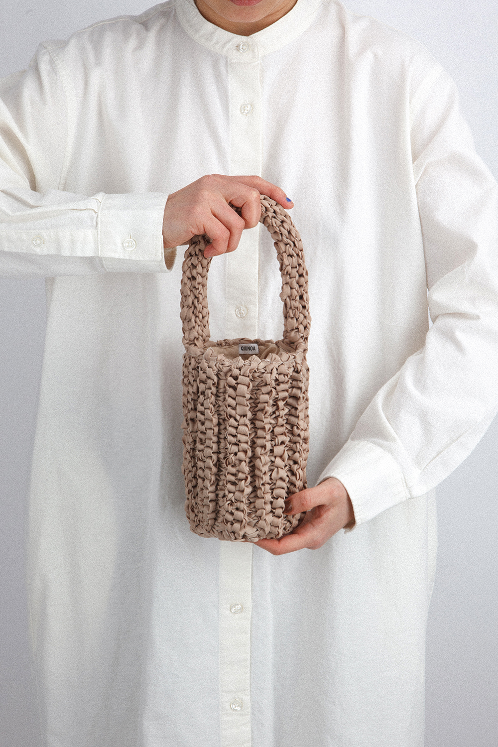 canele bag - beige