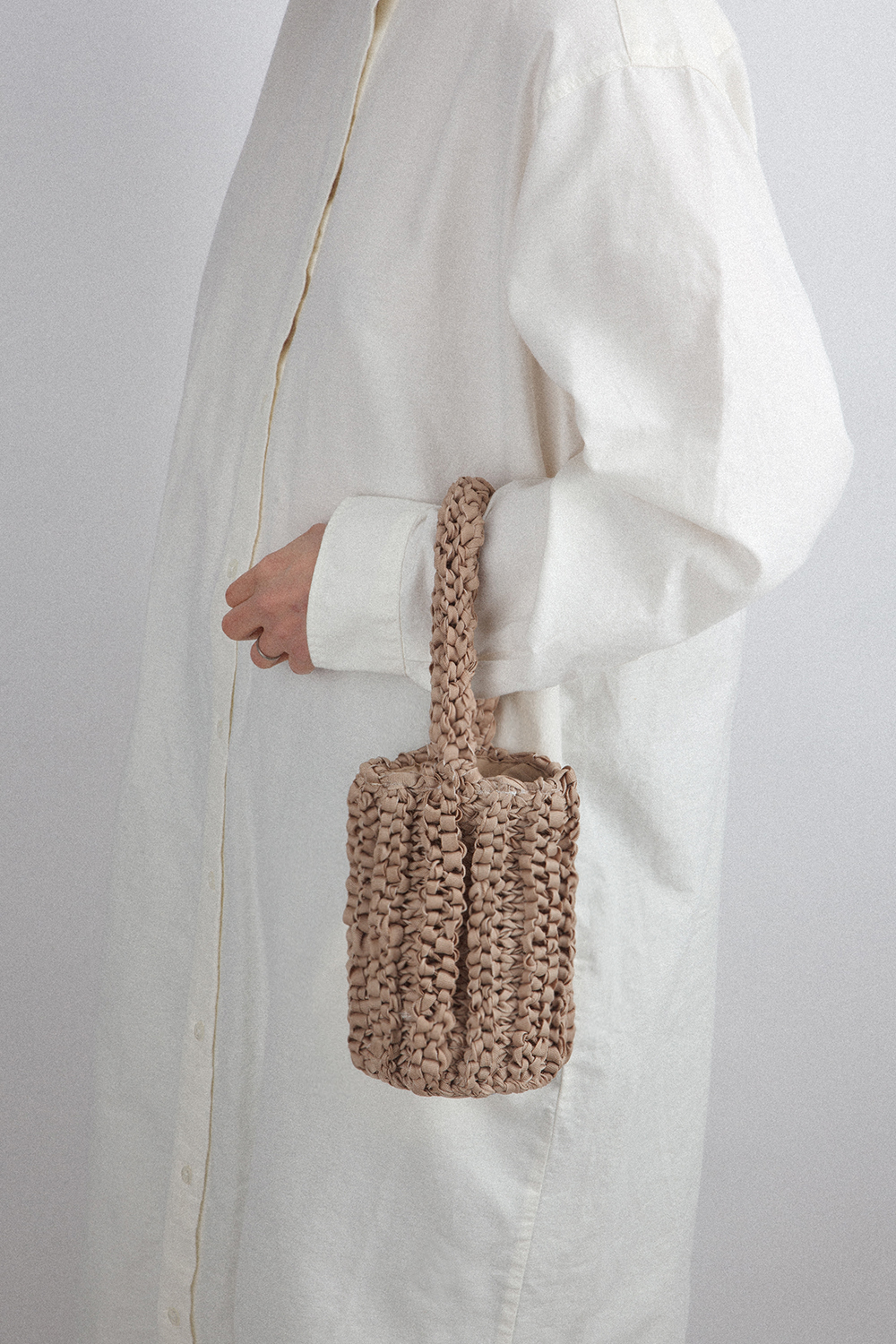 canele bag - beige