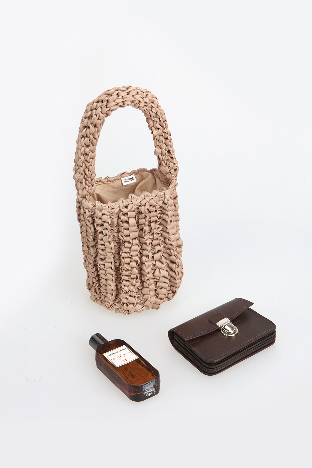 canele bag - beige