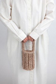 canele bag - beige