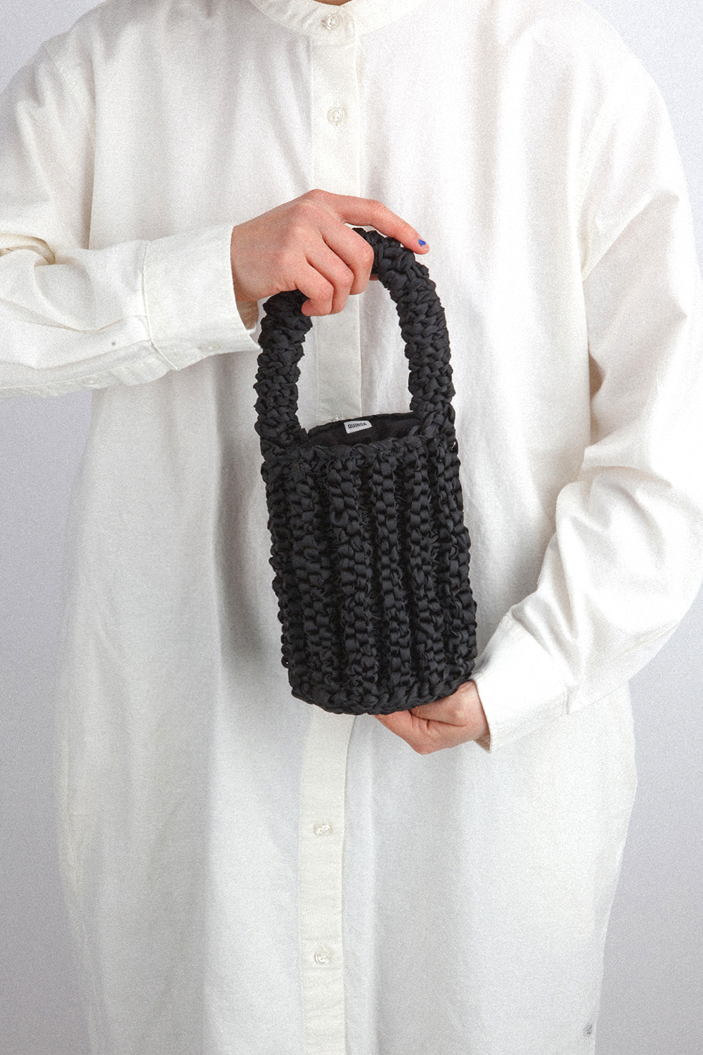 canele bag - charcoal