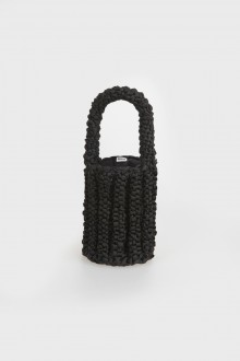 canele bag - charcoal