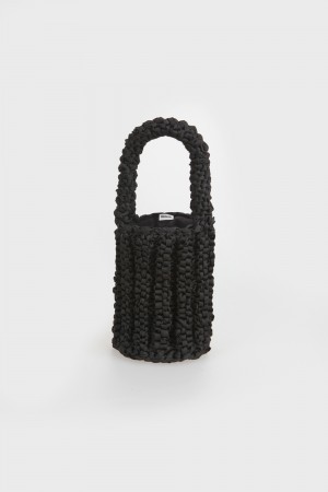 canele bag - charcoal