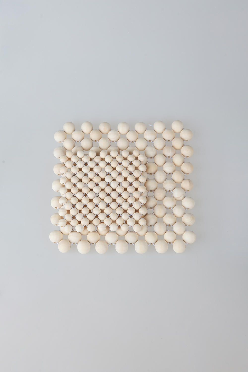 wooden place matt - medium