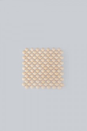 wooden place matt - medium