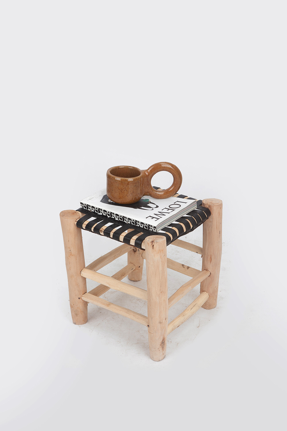 leather stool - M BN (예약 5/20)