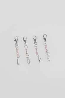charm ornament - letter