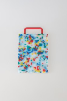 memphis cutting board - R