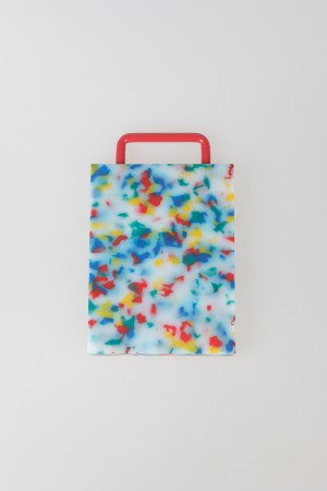 memphis cutting board - R