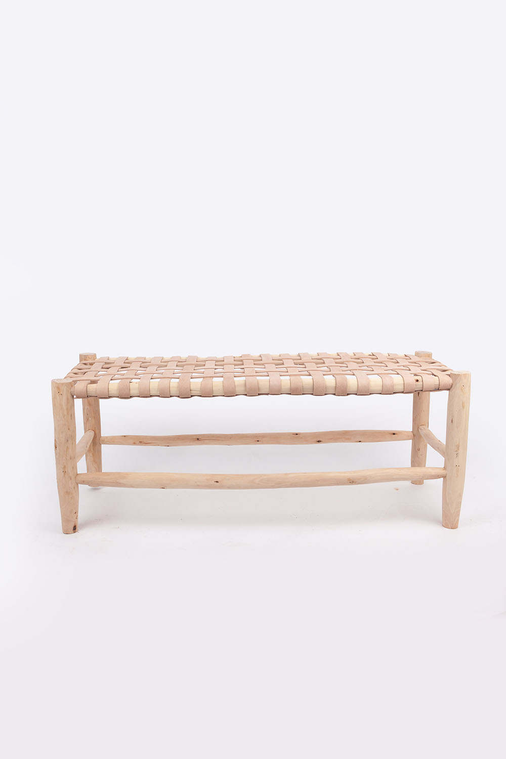 leather bench - NN  (예약5/20)