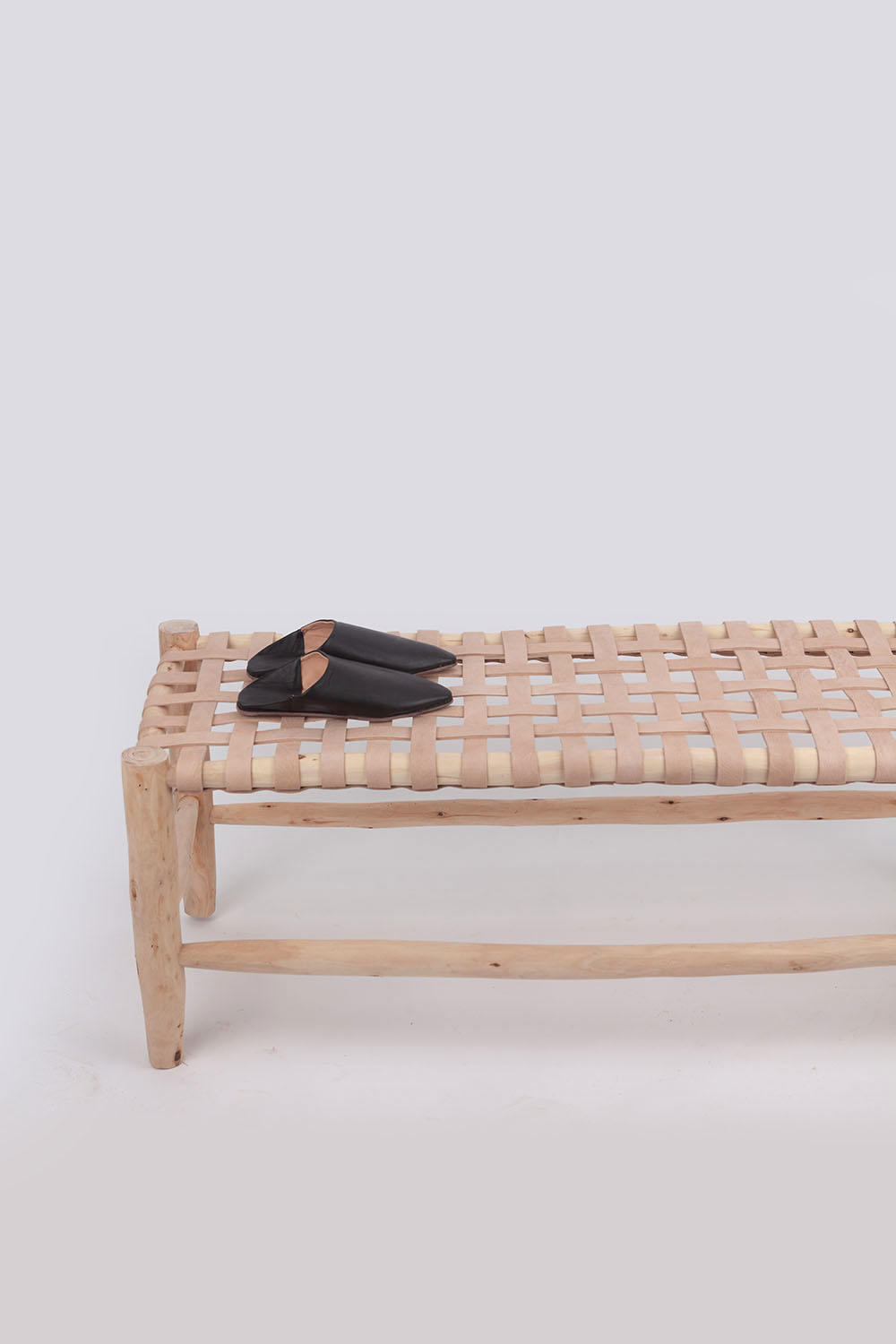 leather bench - NN  (예약5/20)