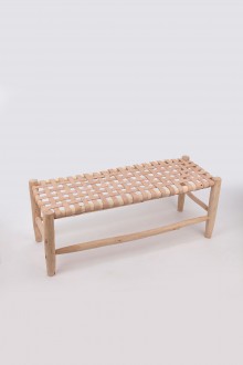 leather bench - NN  (예약5/20)