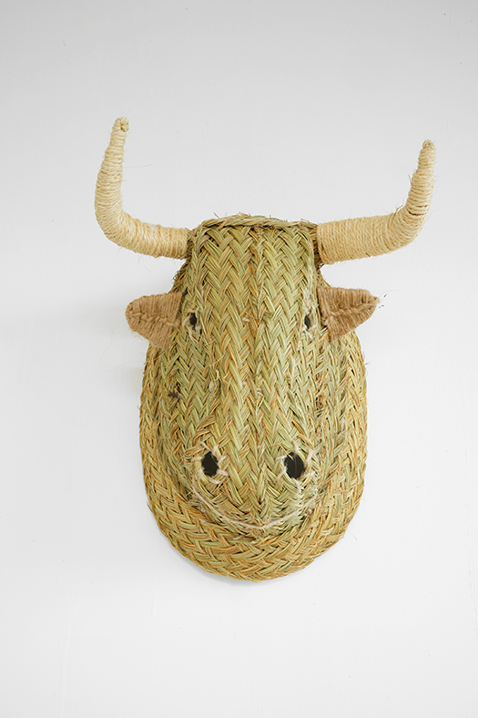 animal wall decoration - cow - L 