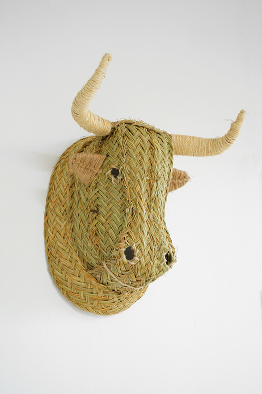 animal wall decoration - cow - L 