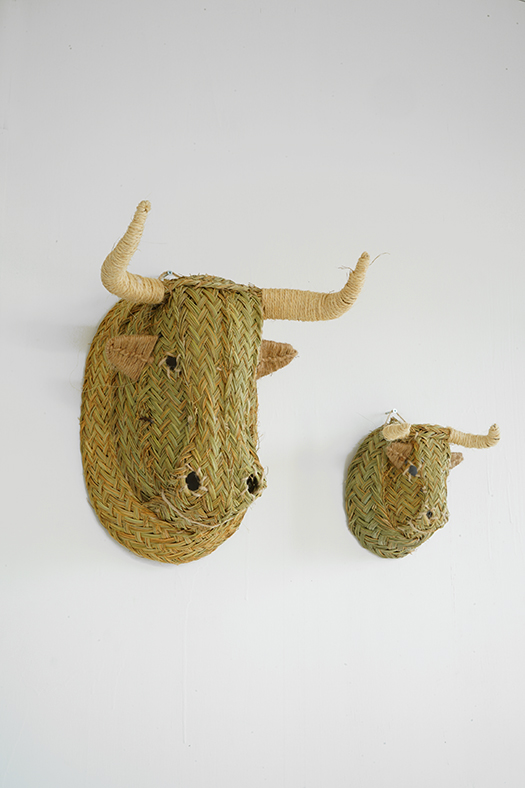 animal wall decoration - cow - L 