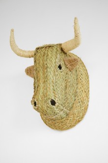 animal wall decoration - cow - L 