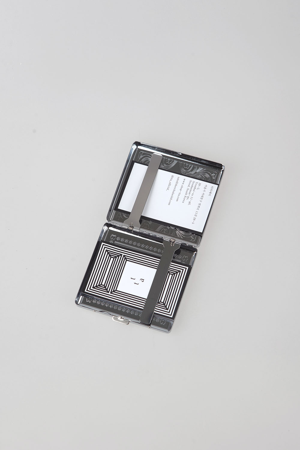 zinc tobacco case
