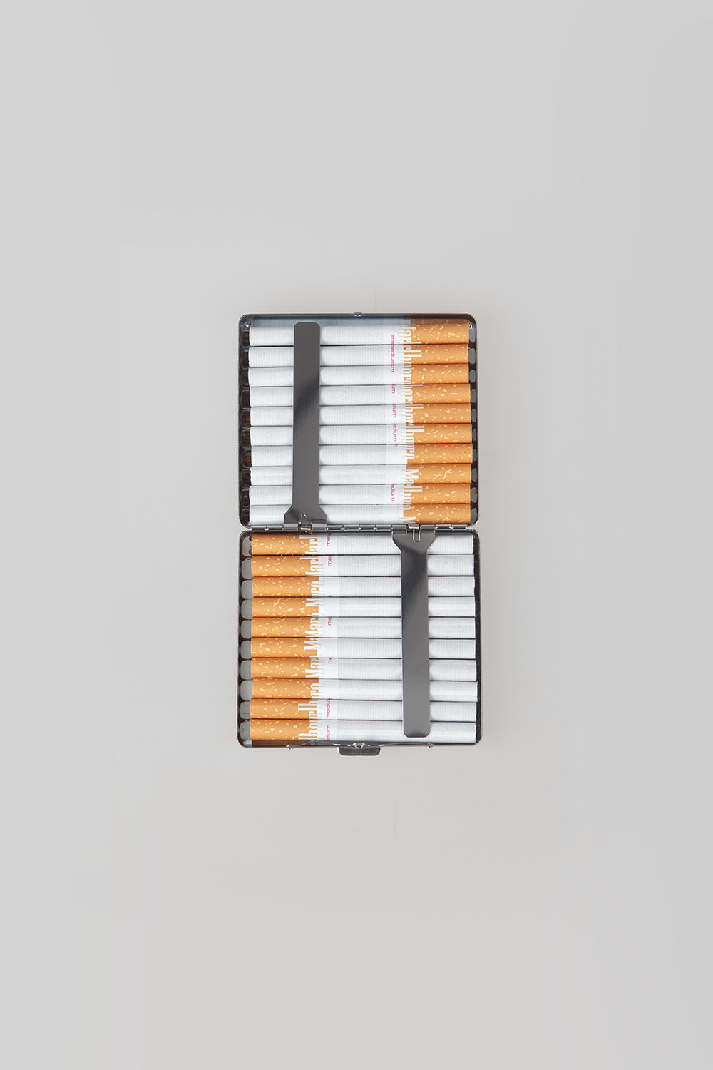 zinc tobacco case