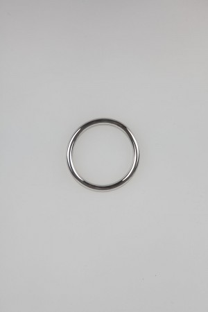 hand bangle -  silver