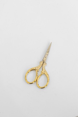 craft scissor - gold