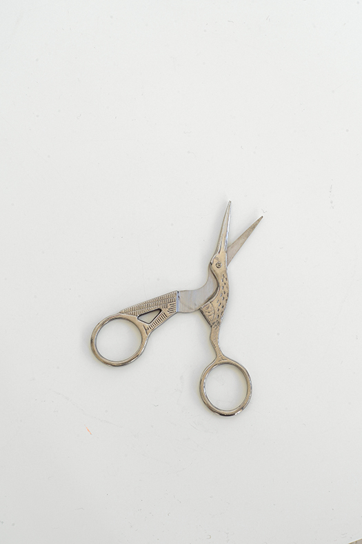 craft scissor - crane - sliver