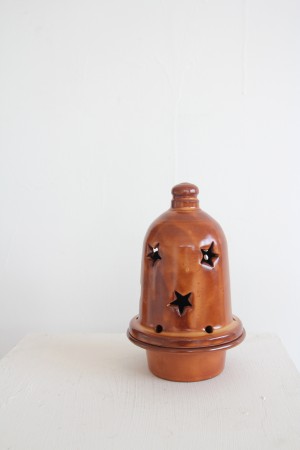 ceramic candle holder