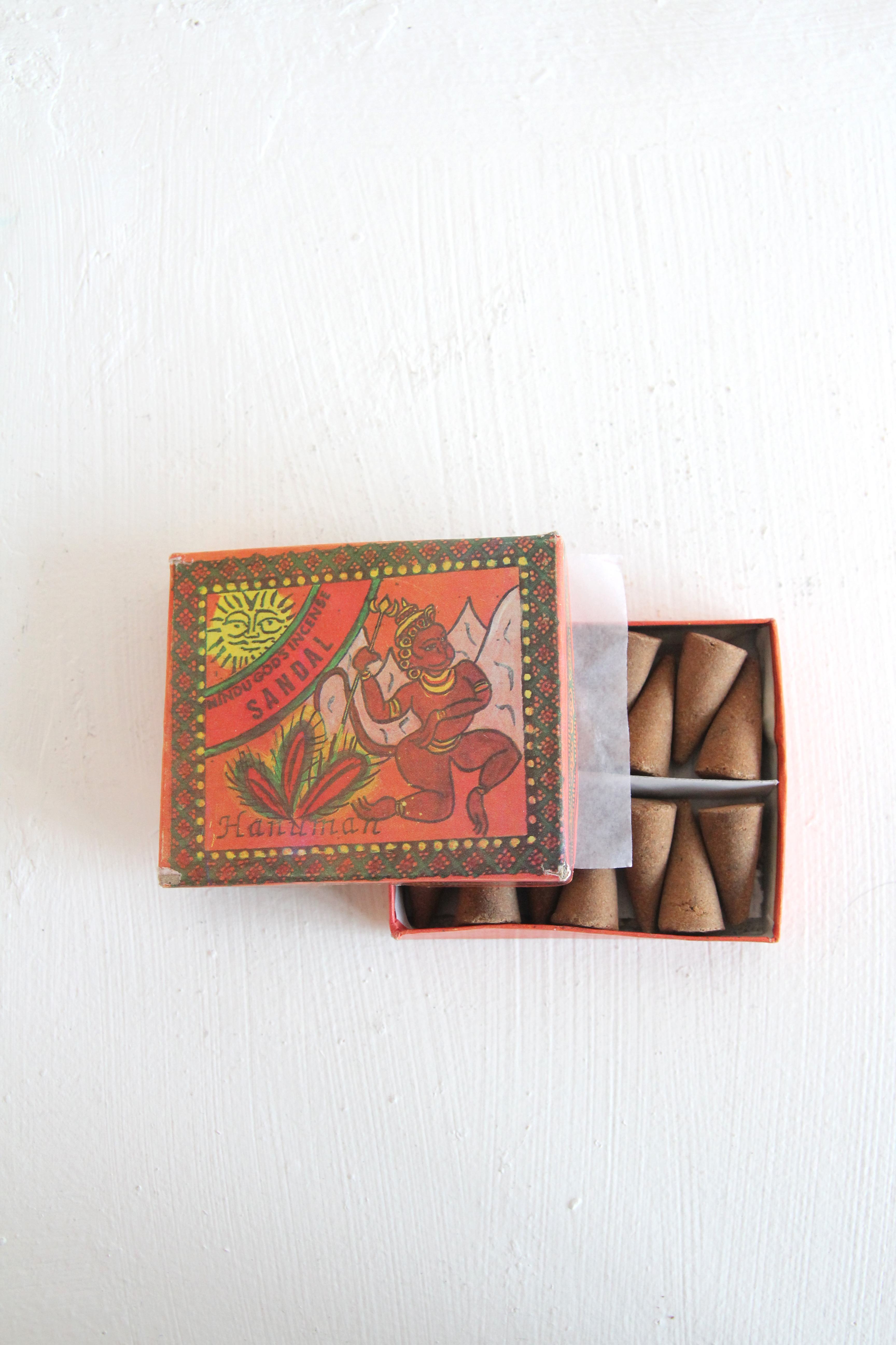 match incense - sandal