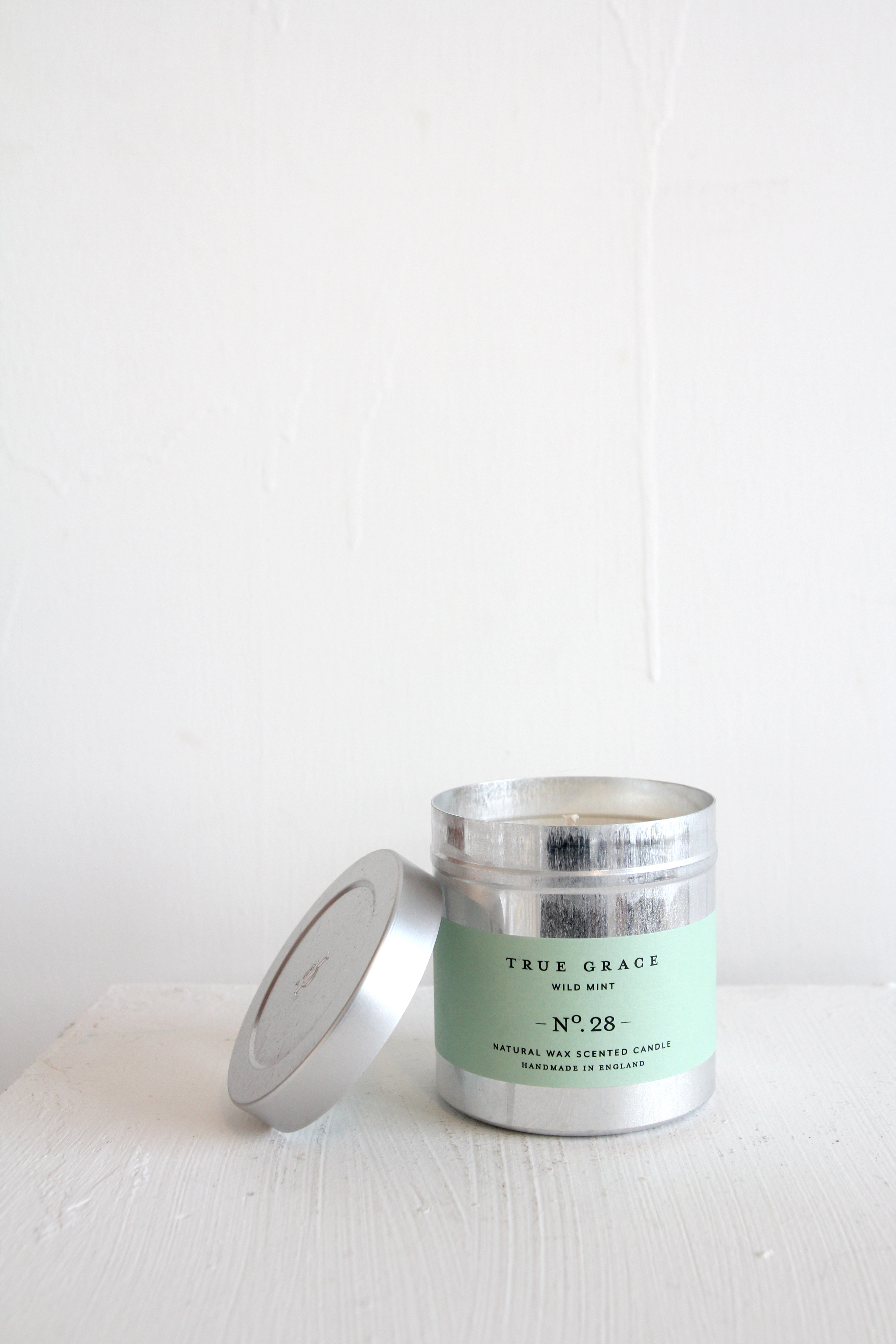 scent candle - wild mint