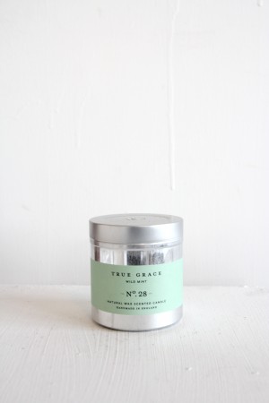 scent candle - wild mint