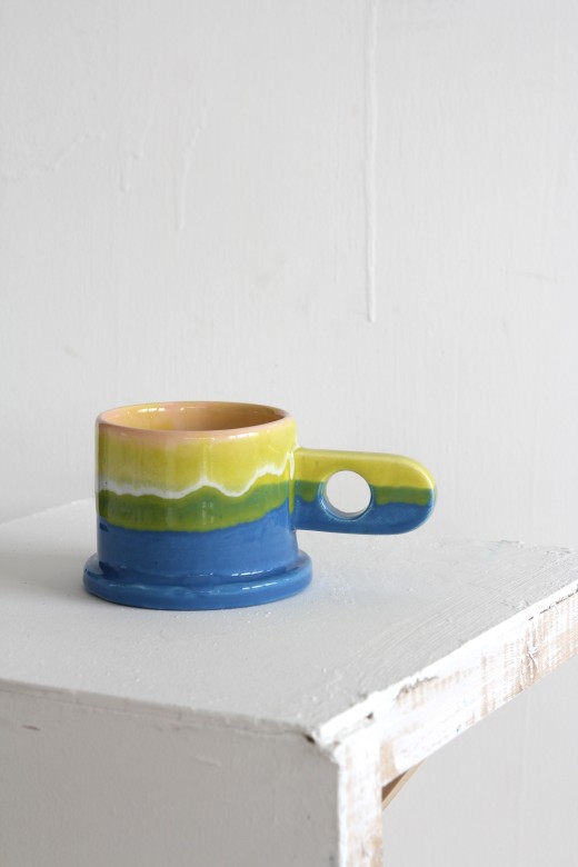 mug - blue