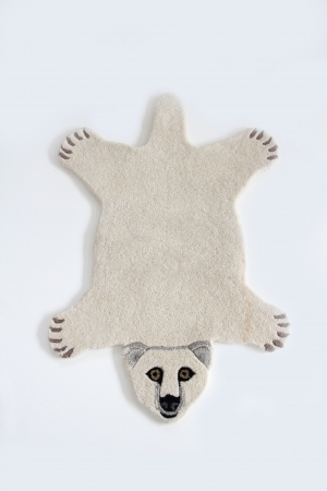 polar bear - carpet