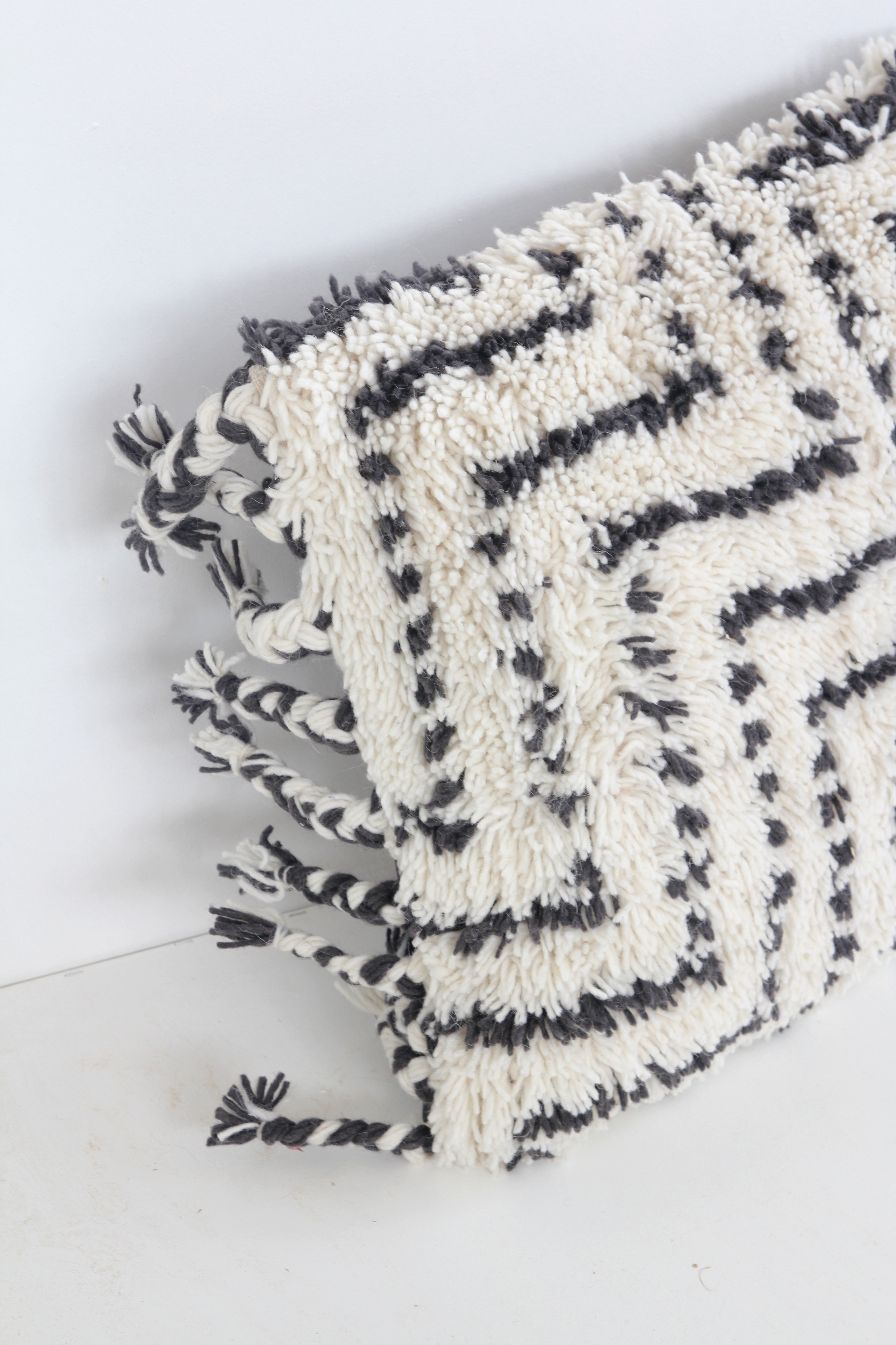 wool cushion