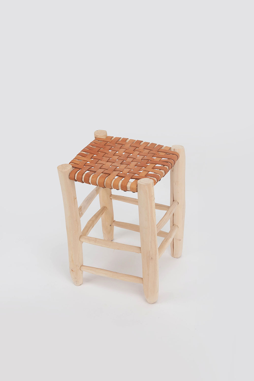leather stool - L NN (예약 8/15)