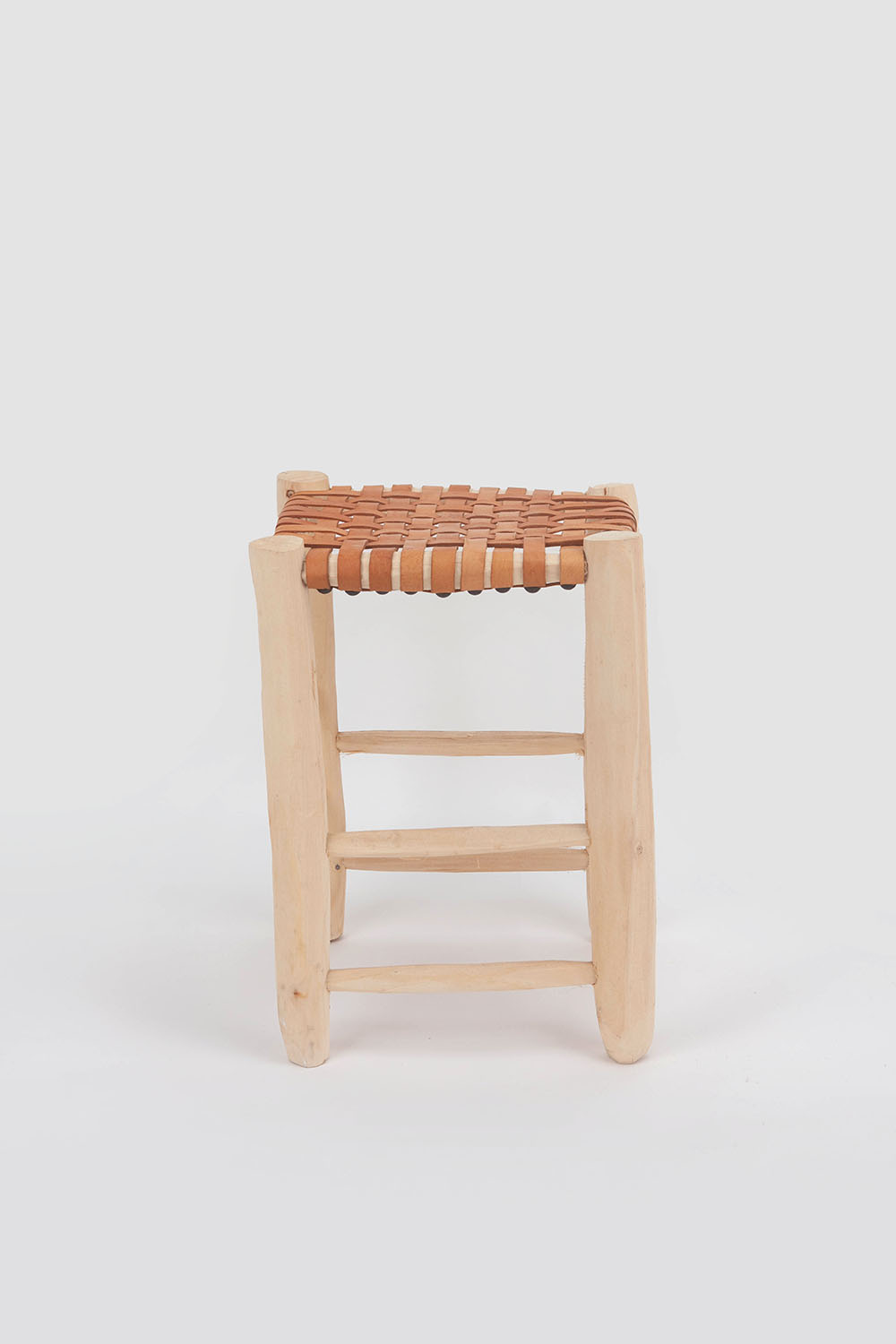 leather stool - L NN (예약 8/15)