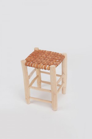 leather stool - big (예약 5/20)