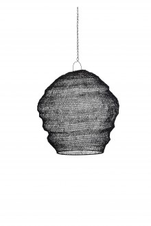 knitted wire lamp shade