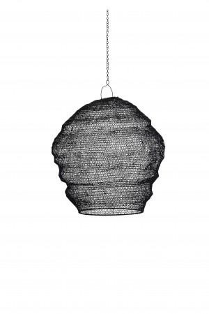 knitted wire lamp shade