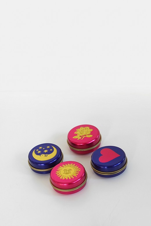 Round heal box - honey comb extract