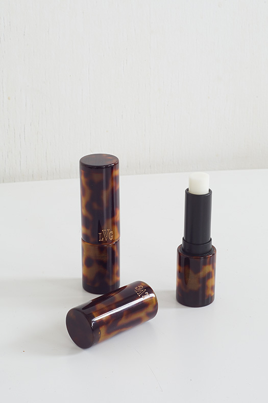 Acetate lip balm