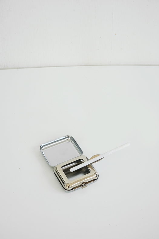 steel ash tray