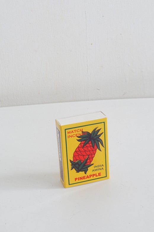 match incense - pineapple