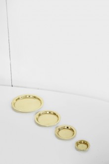 brass tray series