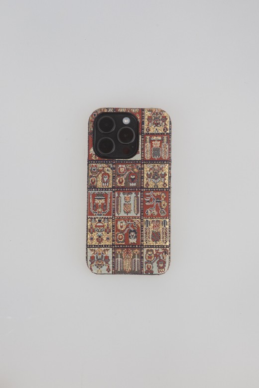 woven iphone case - facade