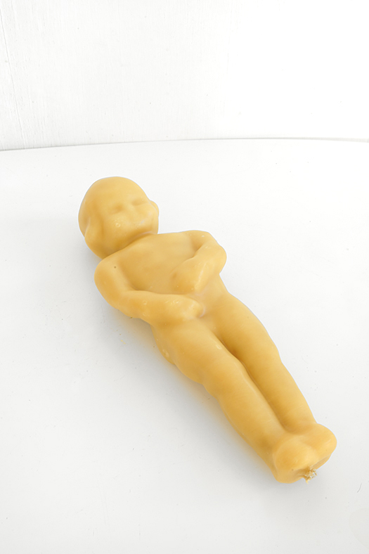 beeswax object candle - baby